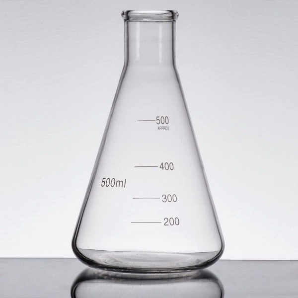 Erlenmeyer 500mL (Kit with 5 units)
