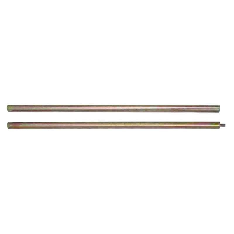 Set of Pluggable Metal Rods
