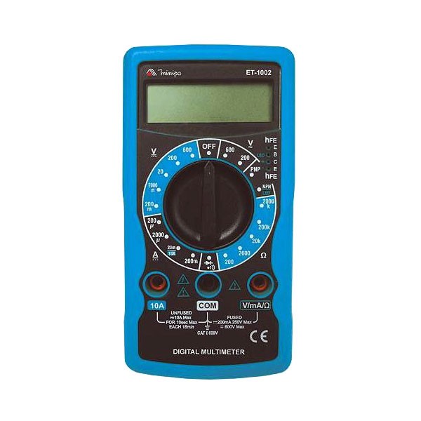 Digital Multimeter Minipa ET-1002 (Student)