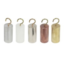 Set of 5 Cylindrical Specimens with Hook