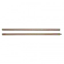 Set of Pluggable Metal Rods 400mm